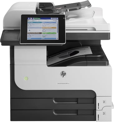 HP LaserJet Enterprise MFP M725dn USB & Network Ready Black & White Laser Print-Scan-Copy Printer (CF066A#BGJ)