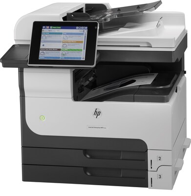 HP LaserJet Enterprise MFP M725dn USB & Network Ready Black & White Laser Print-Scan-Copy Printer (CF066A#BGJ)