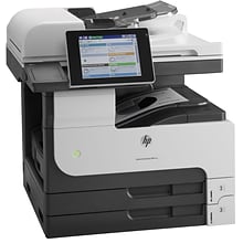 HP LaserJet Enterprise MFP M725dn USB & Network Ready Black & White Laser Print-Scan-Copy Printer (C