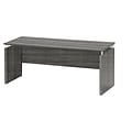 Safco Medina™ 72 Credenza, Gray Steel, 29 1/2H x 72W x 20D