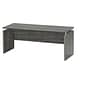 Safco Medina™ 72" Credenza, Gray Steel, 29 1/2"H x 72"W x 20"D