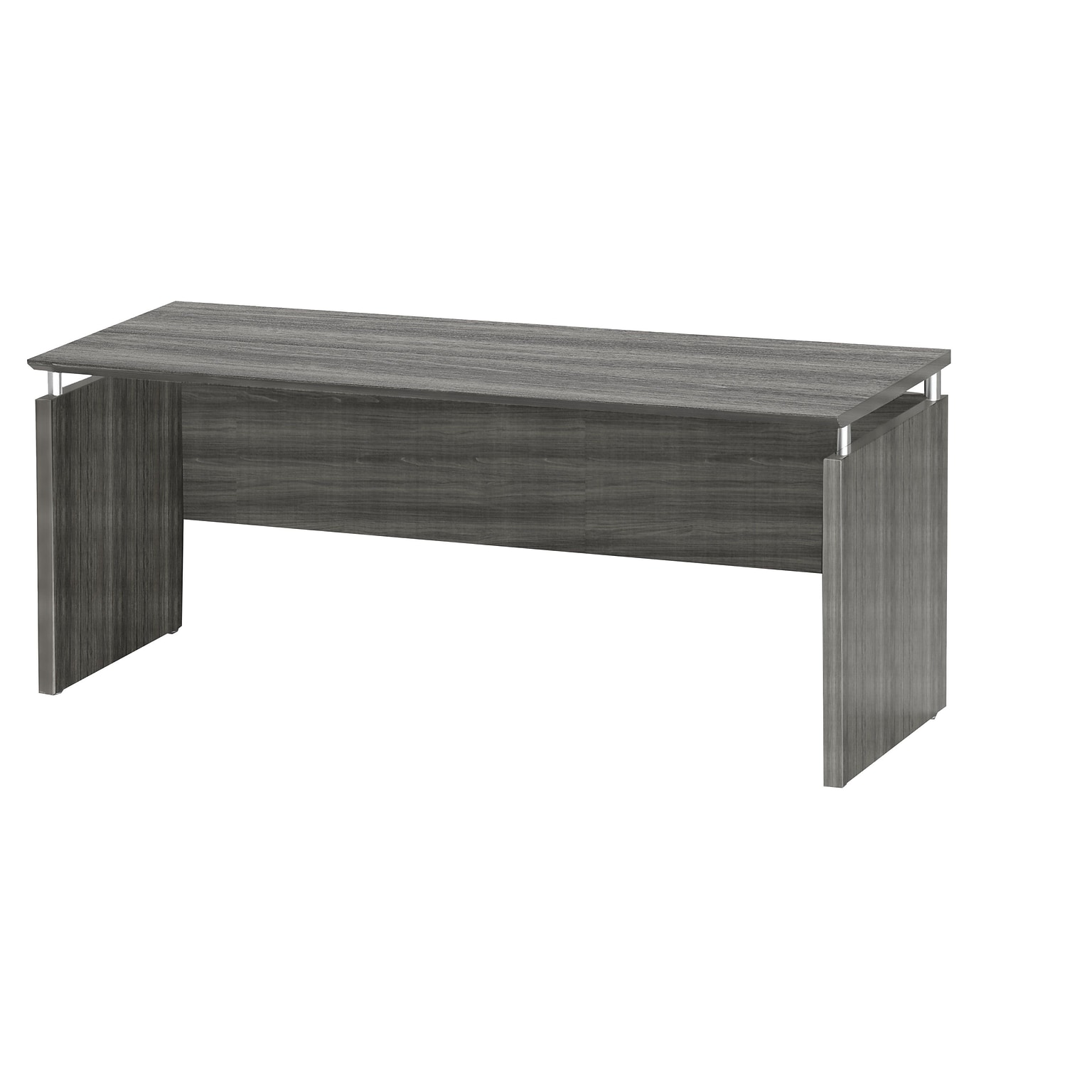 Safco Medina™ 72 Credenza, Gray Steel, 29 1/2H x 72W x 20D