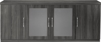 Safco 29 1/2H Aberdeen Low Wall Cabinet , Gray Steel (ALCLGS)