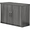Safco 29 1/2H Aberdeen Storage Cabinet, Gray Steel (ASCLGS)
