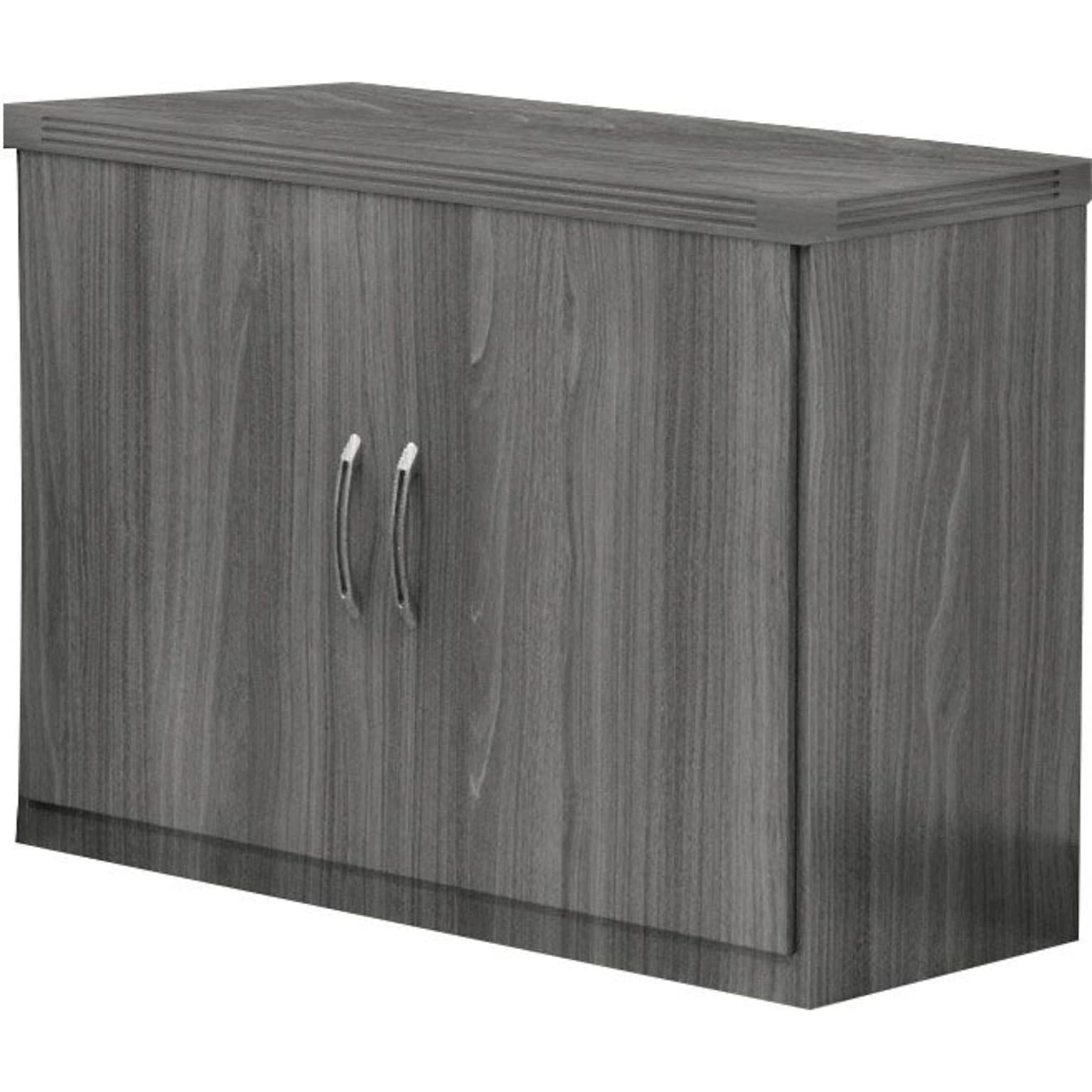 Safco 29 1/2H Aberdeen Storage Cabinet, Gray Steel (ASCLGS)