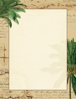 Great Papers! Tradewinds Letterhead, 8.5" x 11", 80 count (2014123)