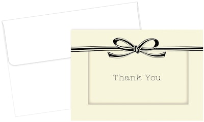 GP Luxe Thank You Note Card 4x3 50ct