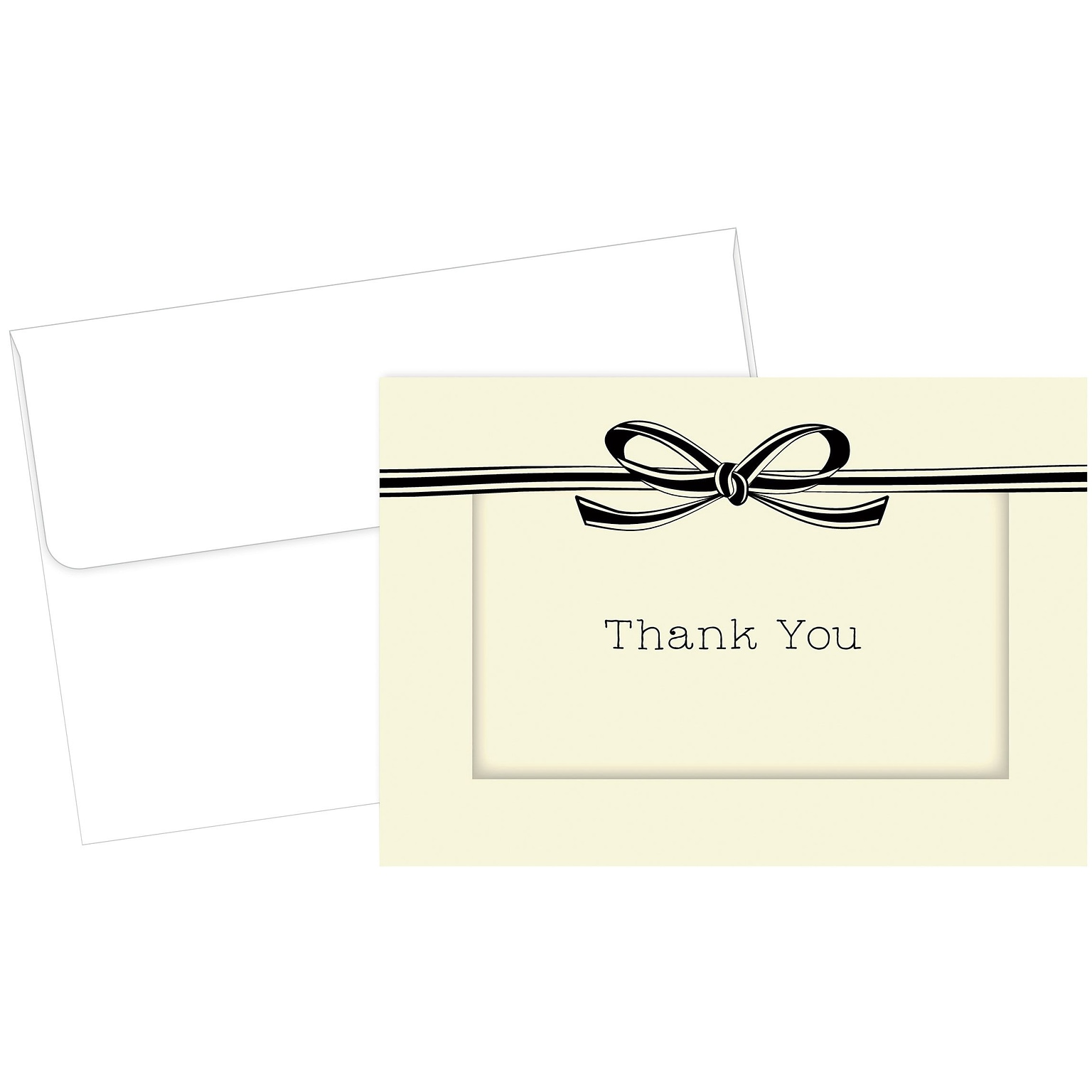 Great Papers! Luxe Thank You Note Card, 4.875 x 3.375, 50 count (2015069)