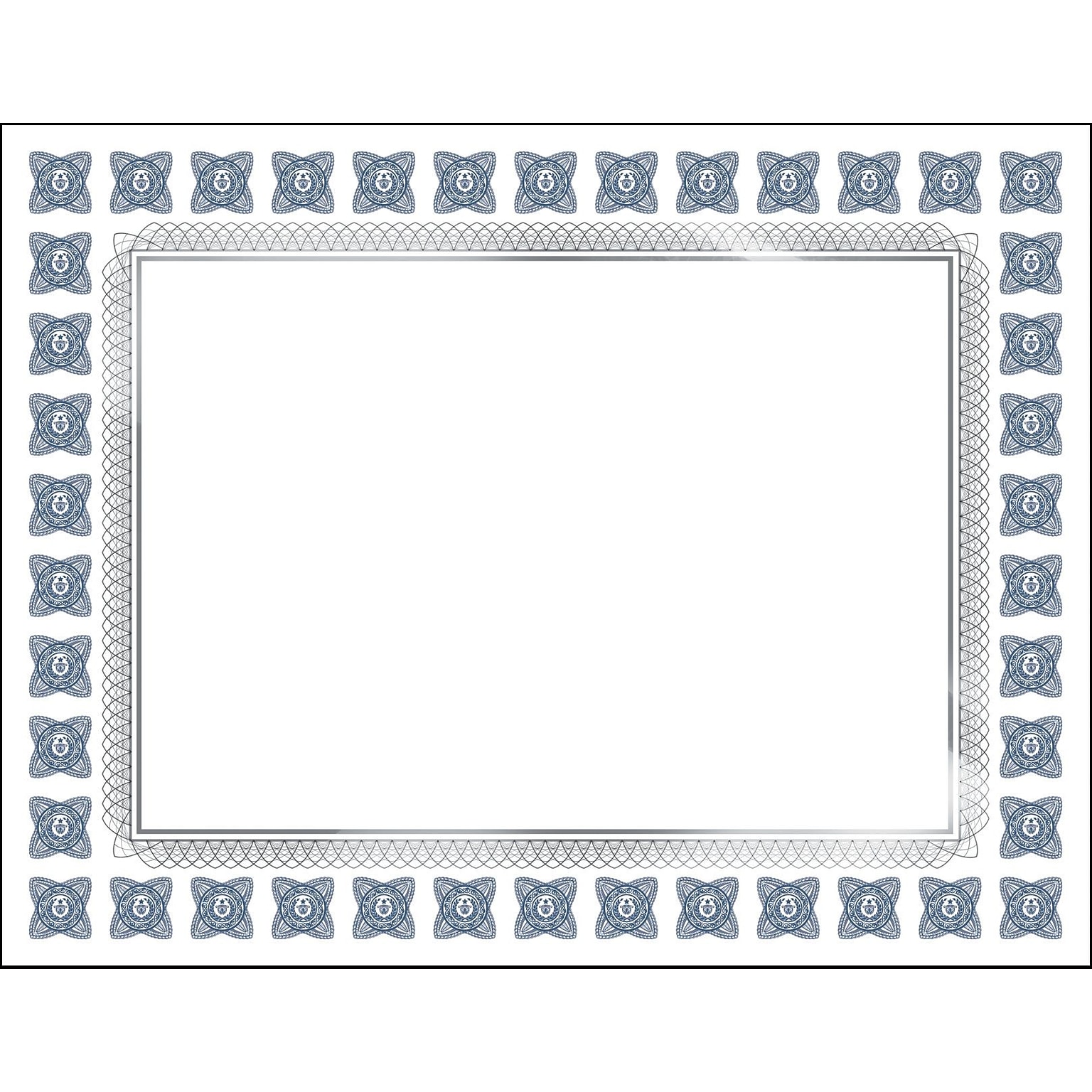 Great Papers! Silver Scholar Premium Certificate, 8.5 x 11, 15 count (2015074)