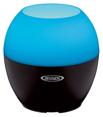 Jensen Bluetooth Wireless Speaker with Color Changing LED Lamp (SMPS-560)