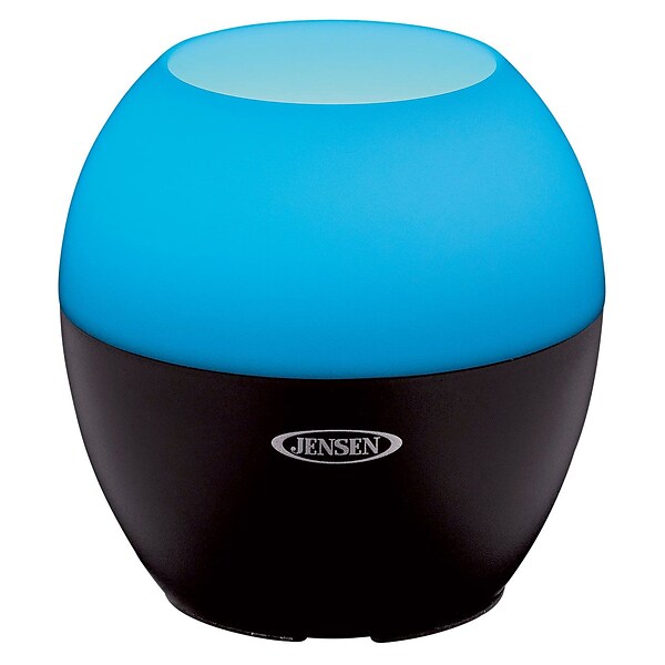 Bluetooth Wireless Speaker with Color Changing LED Lamp