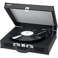 Portable 3 Speed Stereo Turntable with Built In Speakers