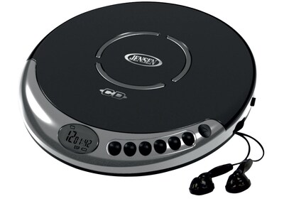 Jensen Personal CD Player with 60 Second Anti Skip