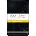 Oxford Idea Collective Journal, 5 x 8.25, Wide Ruled, Black, (56886)