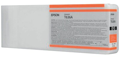 Epson T636 Orange Extra High Yield Ink Cartridge