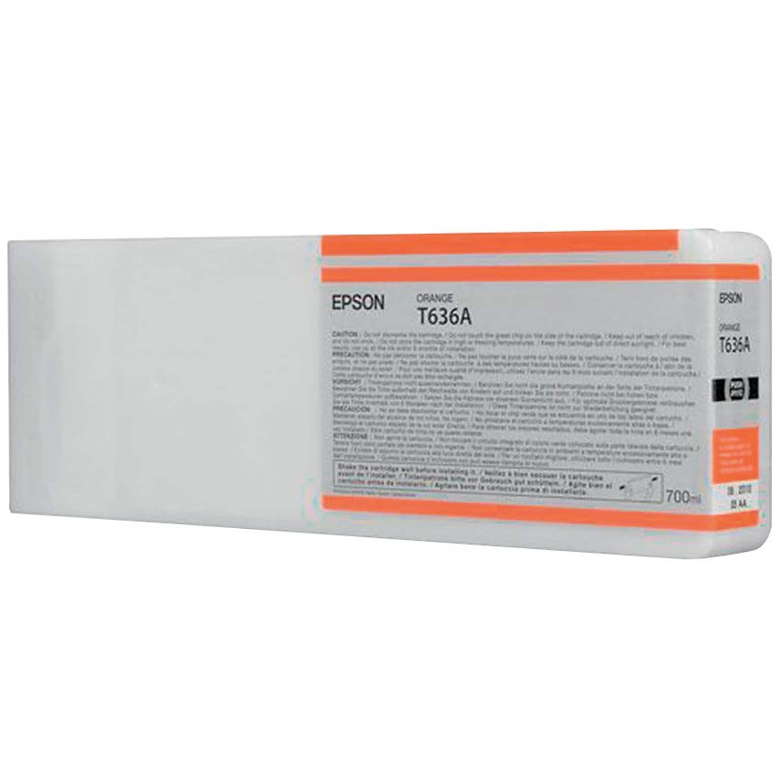 Epson T636 Orange Extra High Yield Ink Cartridge