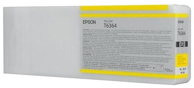 Epson T636 Yellow Standard Yield Ink Cartridge (3717860)