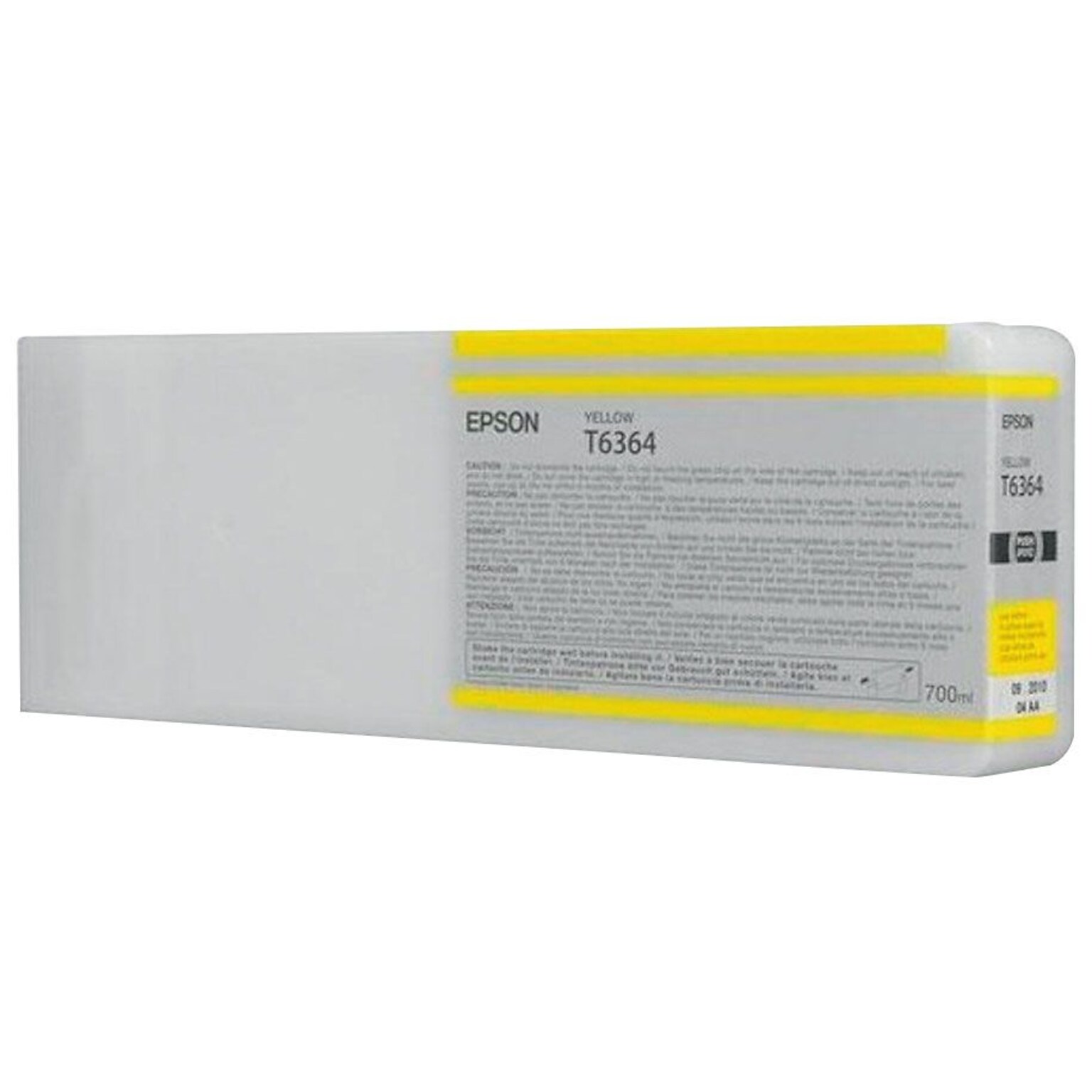 Epson T636 Yellow Standard Yield Ink Cartridge (3717860)