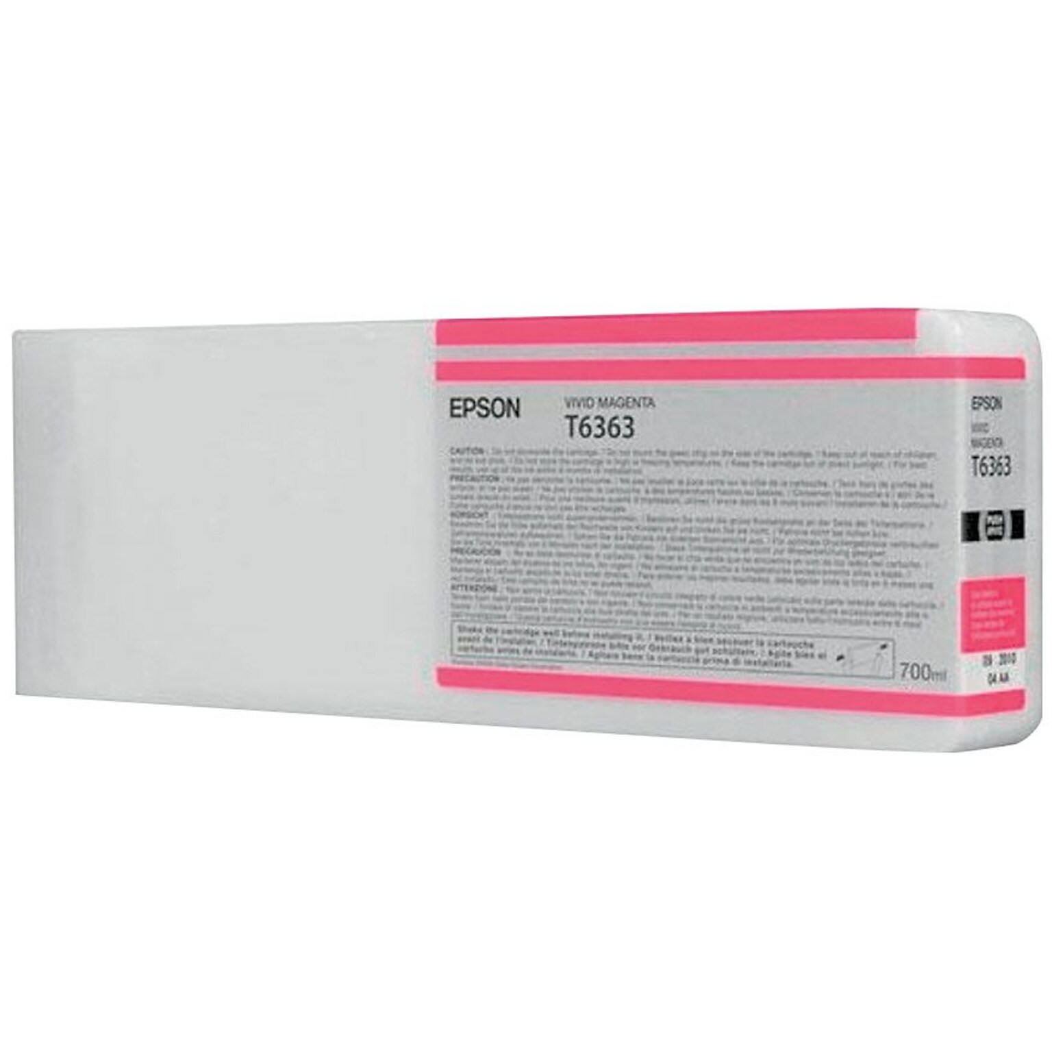 Epson T636 Magenta Standard Yield Ink Cartridge (3717859)