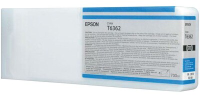 Epson T636 Cyan Standard Yield Ink Cartridge (3717858)