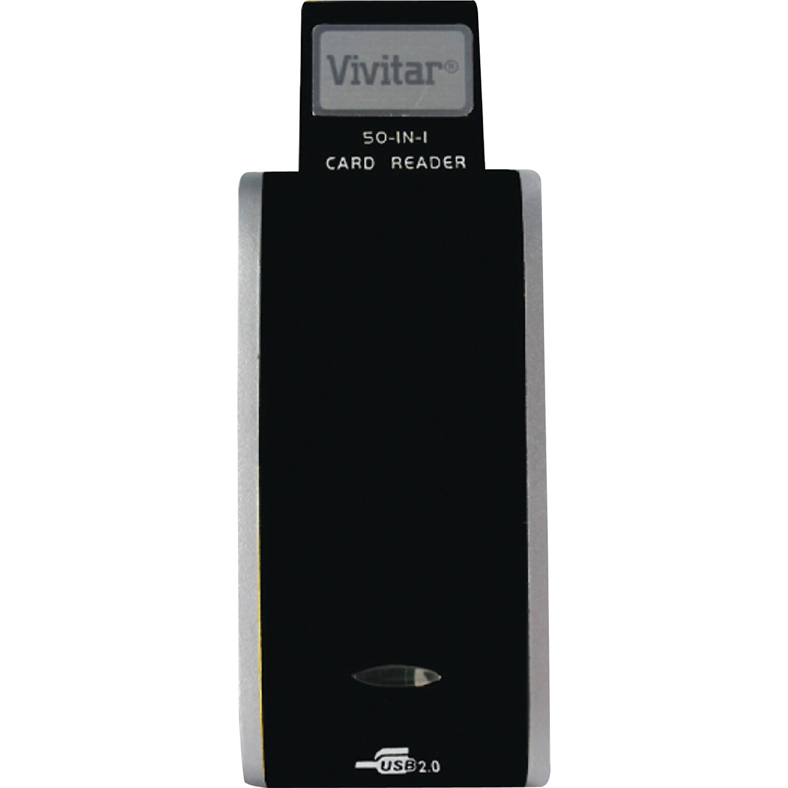 Vivitar® 50-In-1 Card Reader, Black