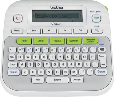 Brother P-touch PT-D210 Refurbished Label Maker