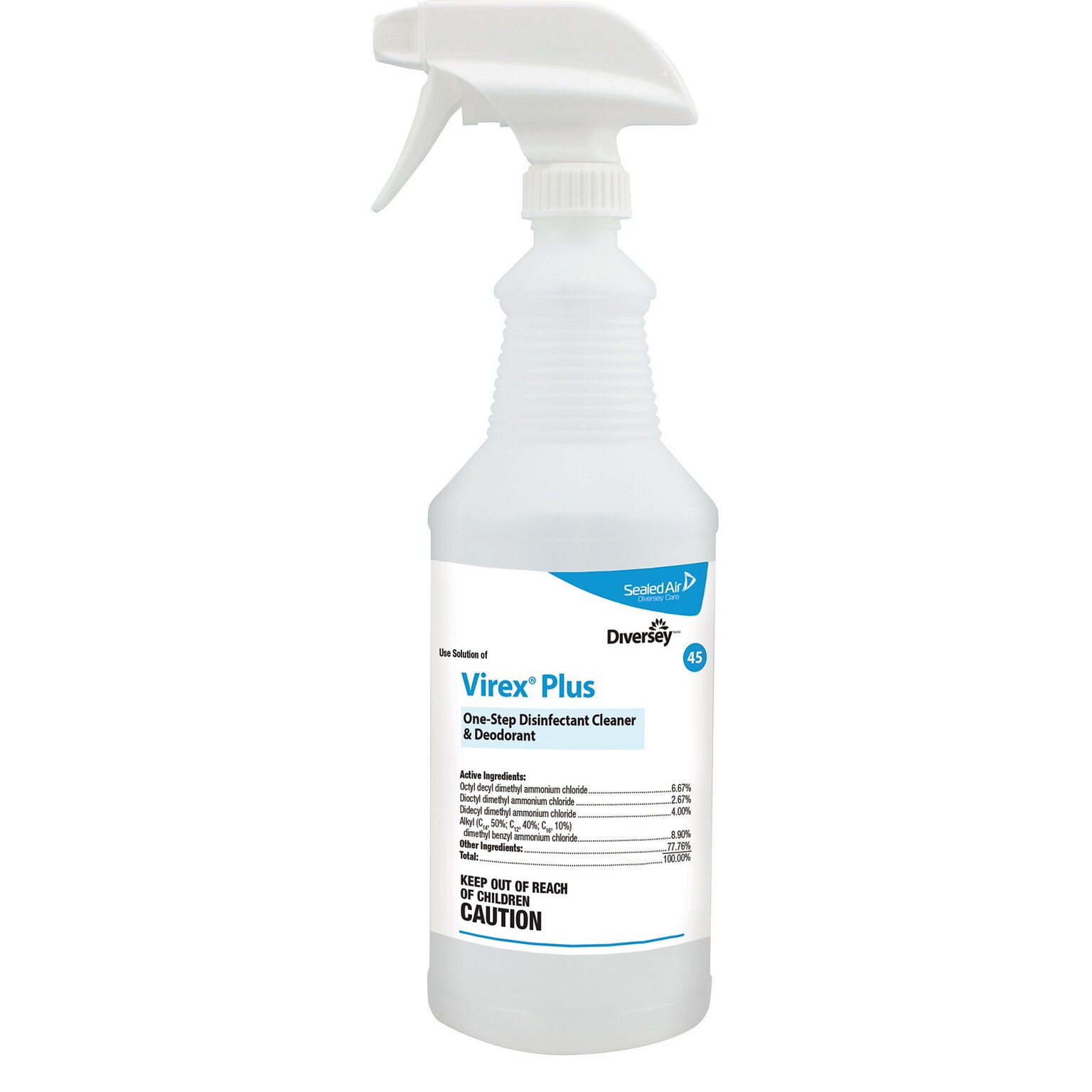 Virex Plus Empty Spray Bottle, 32 Oz. (D1225421)