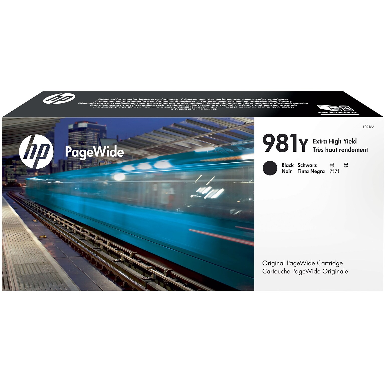 HP 981Y Black Extra High Yield Ink Cartridge  (L0R16A)