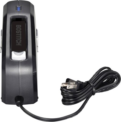 Bostitch Automatic Electric Desktop Stapler, Black, 6/Carton