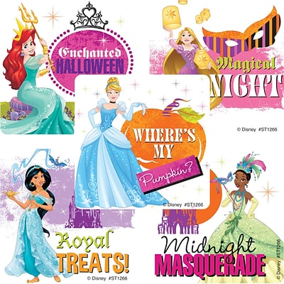 SmileMakers® Disney Princess Halloween Stickers; 100/Roll