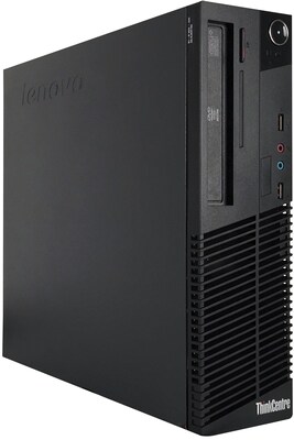 Lenovo ThinkCentre M91 Refurbished Desktop Computer, Intel i5 3.1GHz, 4GB RAM, 250GB HD