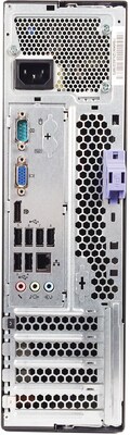 Lenovo ThinkCentre M91 Refurbished Desktop Computer, Intel i5 3.1GHz, 4GB RAM, 250GB HD