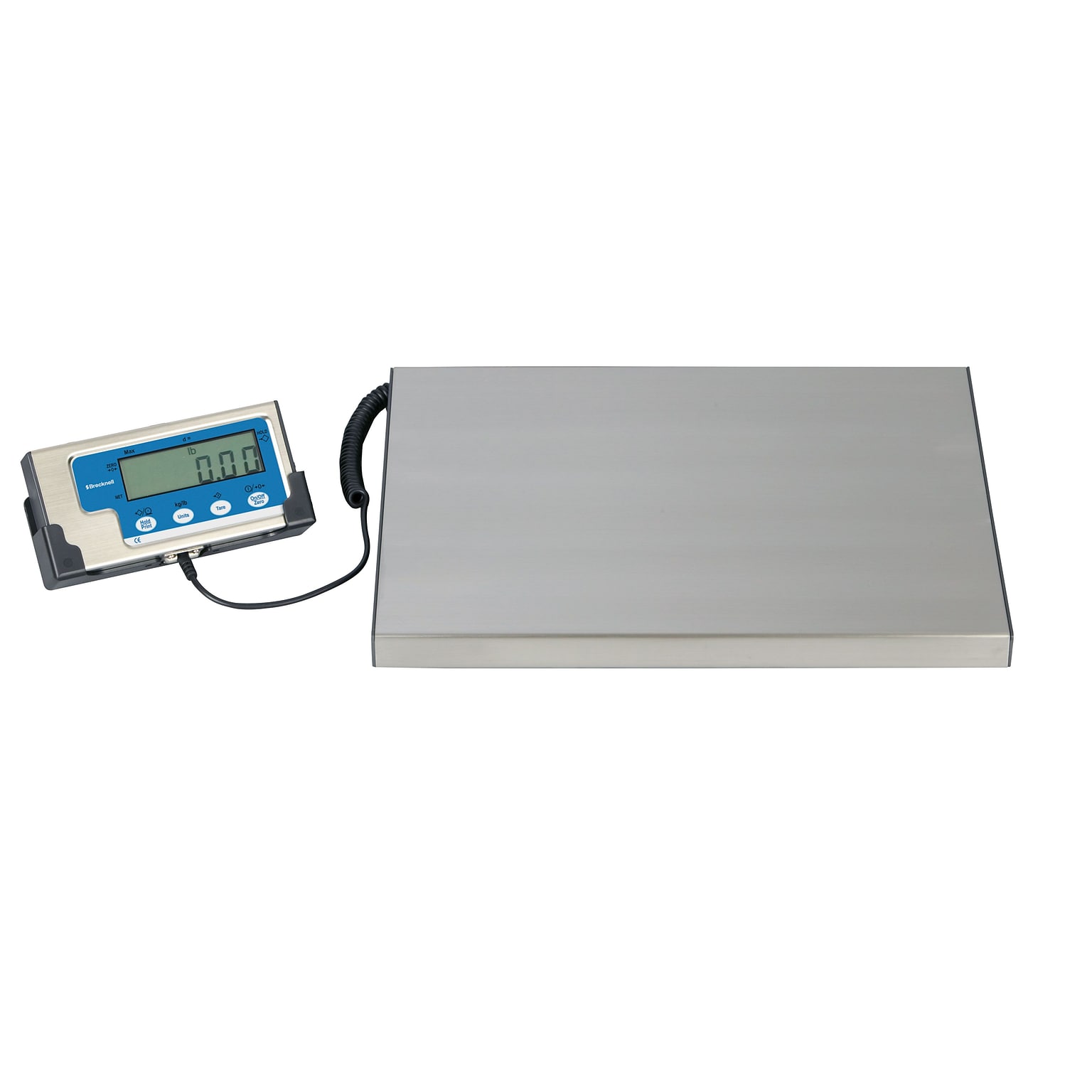 Brecknell® LPS400 Portable Shipping Scales, Up to 400 lb. Capacity (LPS400)