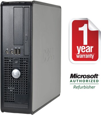 Dell™ 755 Refurbished Desktop Computer, Windows 10 Professional