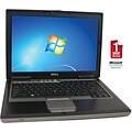Dell D630 14 Refurbished Laptop, Intel® Core™ 2 Duo 1.6GHz Processor, 2GB Memory, 80GB Hard Drive