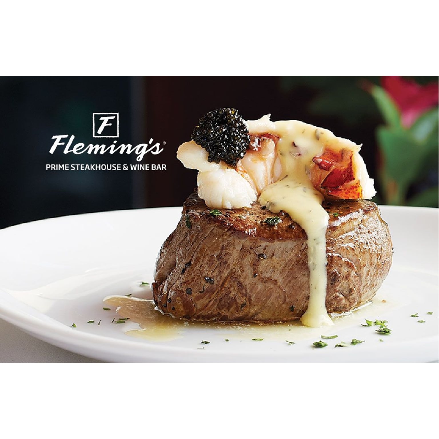 Flemings Steakhouse Gift Card $100