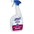 PURELL Foodservice Surface Sanitizer Spray, Fragrance Free, 32 fl oz Capped Spray Bottle with Trigger Sprayer (3341-12)