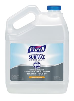 PURELL All-Purpose Cleaners & Spray Glass & Surface Cleaner Disinfectant Refill, Fresh Citrus Scent (4342-04)