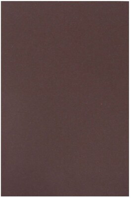 JAM Paper Matte Colored 8.5" x 14" Color Copy Paper, 32 lbs., Bakri Chocolate Brown, 50 Sheets/Ream (64426903)