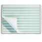 Staples® Green Bar Computer Paper, 14.875" x 11", 15 lbs., 100 Bright, 3500/Carton (25515/45115/177)