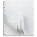 9.5 x 11 4-Part Carbonless Computer Paper, White, 800/Carton (26159/3399104/8)