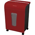 EMBASSY12 Sheet Micro-cut Paper Shredder, Cherry Red (LM120PII)