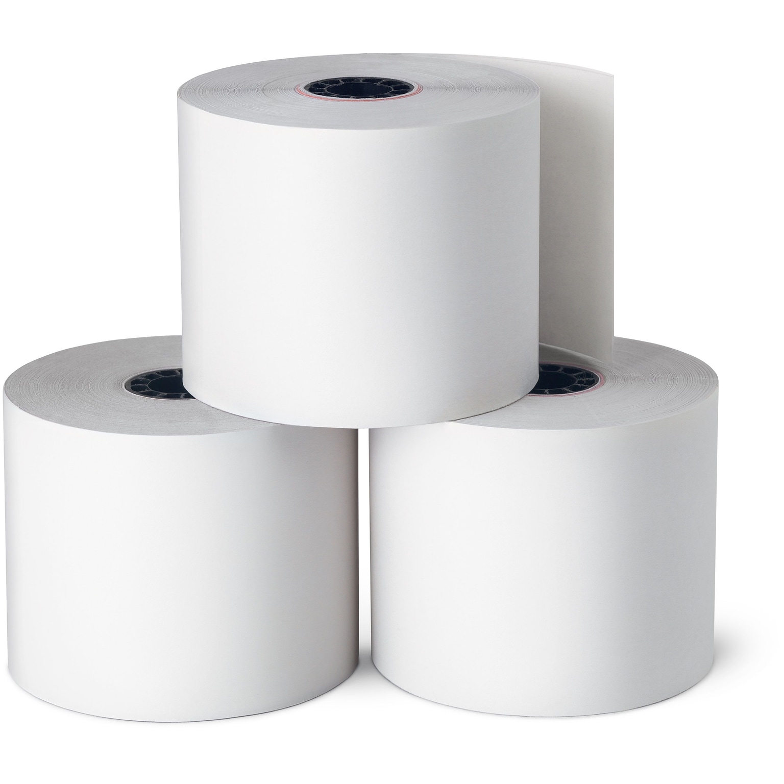 Staples® Bond Rolls, 2-Ply, 2-1/4 x 85, 10/Pack (18218-CC)