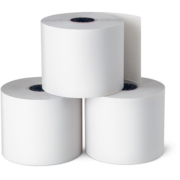 Adding Machine, Register and Calculator Rolls, 2-Ply, 2-1/4 x 85, 10/Pack (18218-CC)