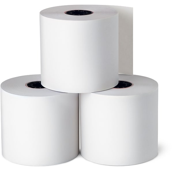 TST / Impreso NCR Carbonless Paper Roll, 1-Ply, 2 1/4 x 130, 1 Roll (18331)