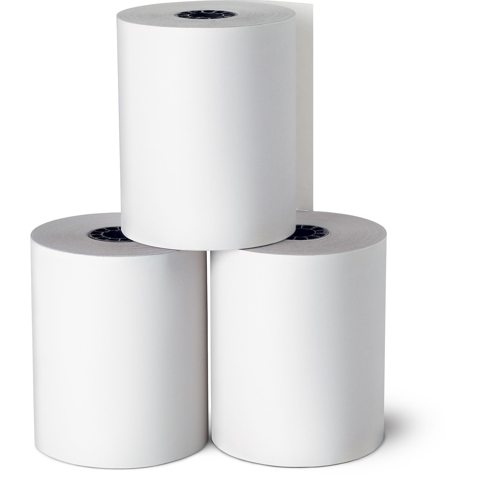 Staples® Thermal Teller Financial Register POS Rolls, 1-Ply, White, 3x 140, 50/Carton (28390/491917)