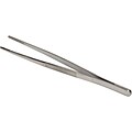 Thumb Dressing Forceps Straight Serrated 5-1/2