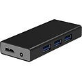 7-Port USB 3.0 Hub, Black