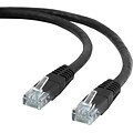 Staples 14 CAT6 Ethernet Networking Cable, Black