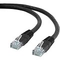 Staples 7 CAT6 Ethernet Networking Cable, Black